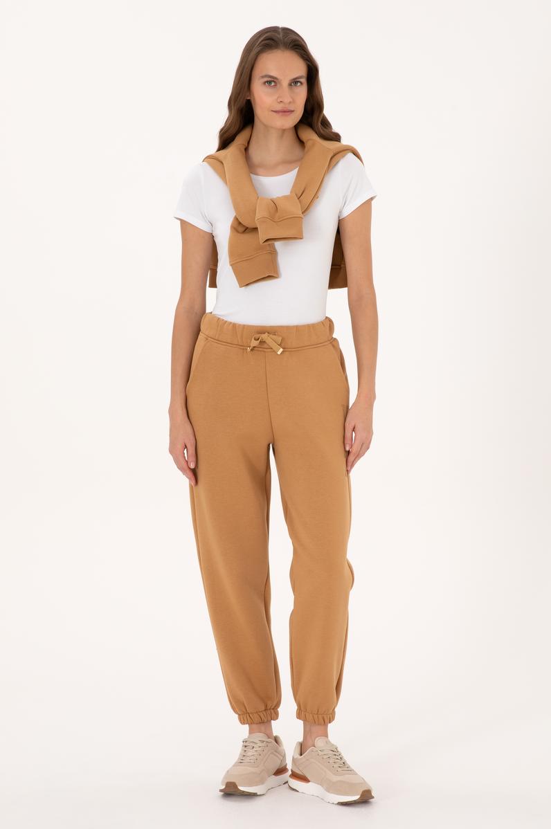 Kadın Camel Jogger Eşofman Altı