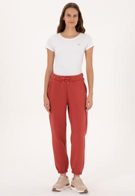 Kadın Kiremit Jogger Eşofman Altı - 50307736038