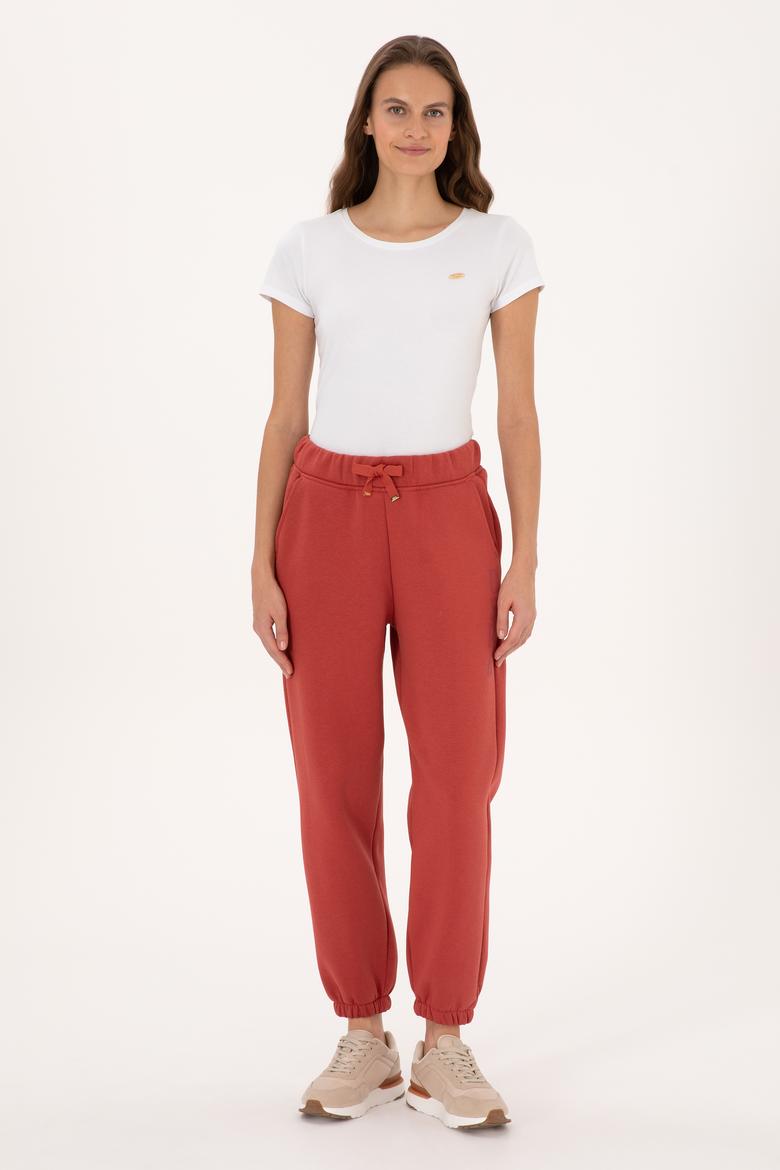 Kadın Kiremit Jogger Eşofman Altı - 50307736038