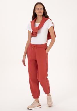 Kadın Kiremit Jogger Eşofman Altı - 50307736038