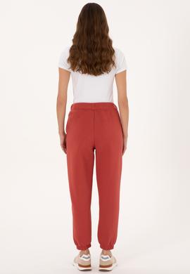 Kadın Kiremit Jogger Eşofman Altı - 50307736038