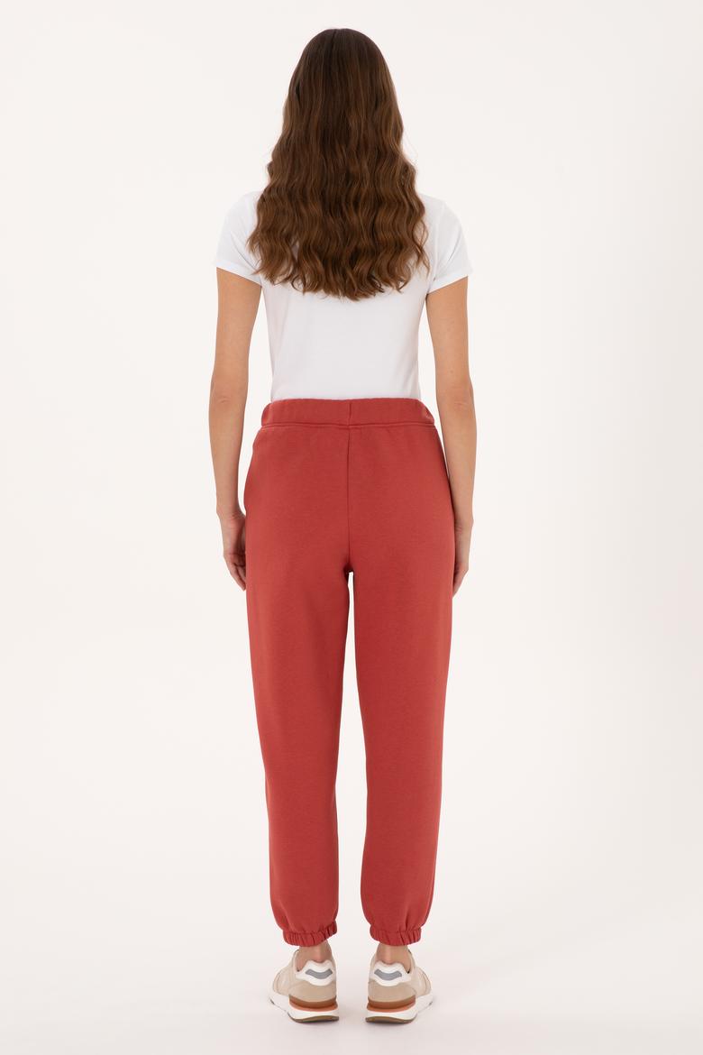 Kadın Kiremit Jogger Eşofman Altı - 50307736038