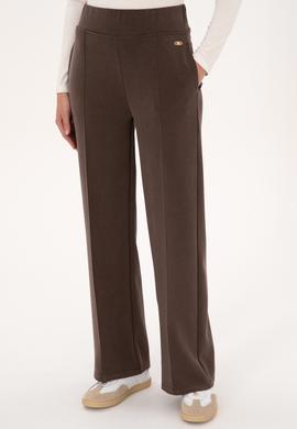 Kadın Koyu Kahverengi Modal Karışımlı Loose Fit Eşofman Altı - 50307761102