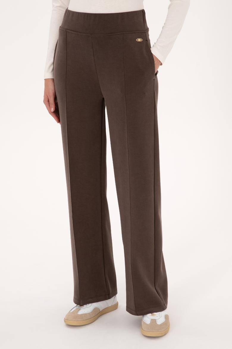 Kadın Koyu Kahverengi Modal Karışımlı Loose Fit Eşofman Altı - 50307761102