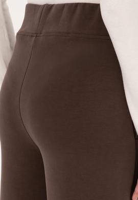 Kadın Koyu Kahverengi Modal Karışımlı Loose Fit Eşofman Altı - 50307761102