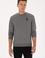 Erkek Regular Fit Bisiklet Yaka Antrasit Melanj Basic Sweatshirt