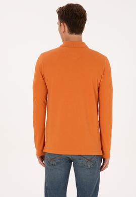 Erkek Bakır Basic Sweatshirt - 50307757267