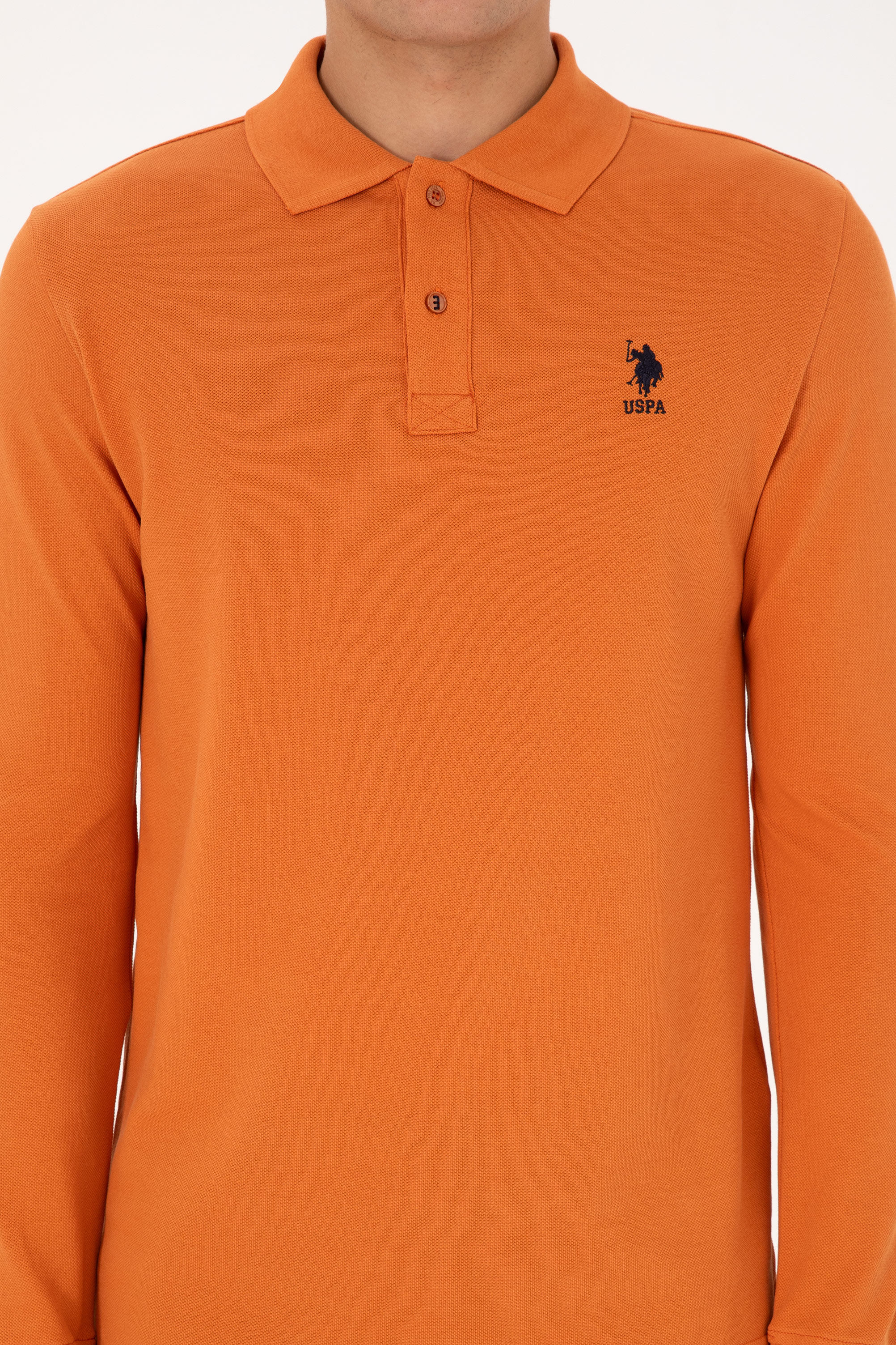 Erkek Bakır Basic Sweatshirt - 50307757267