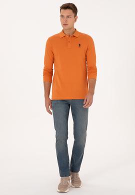 Erkek Bakır Basic Sweatshirt - 50307757267