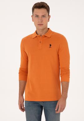 Erkek Bakır Basic Sweatshirt - 50307757267