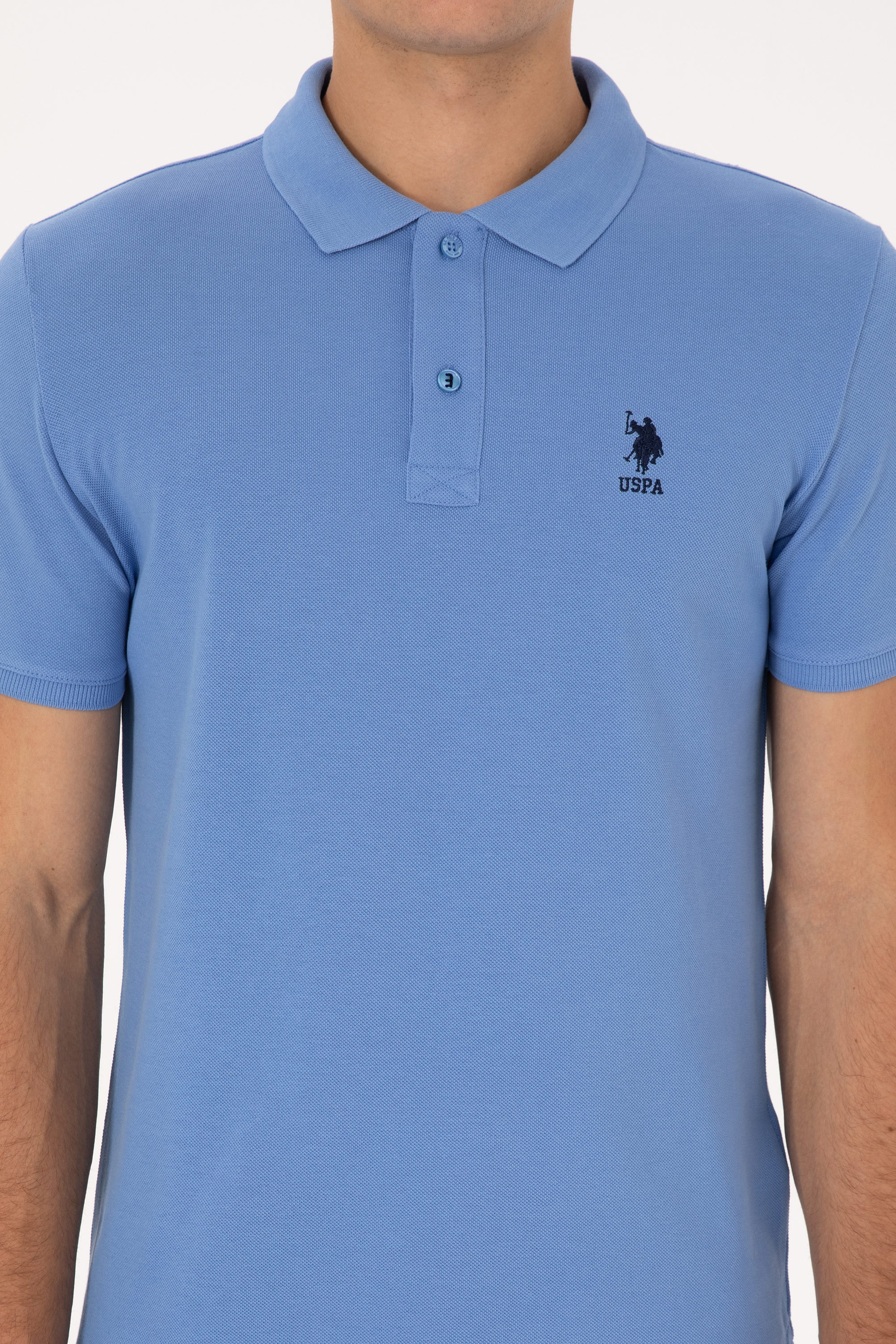 Erkek Saks Basic Tişört - Image 6