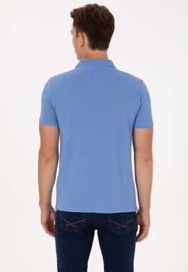 Erkek Saks Basic Tişört - 50298041427