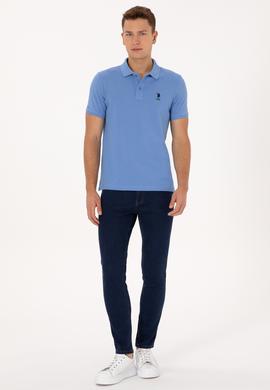 Erkek Saks Basic Tişört - 50298041427