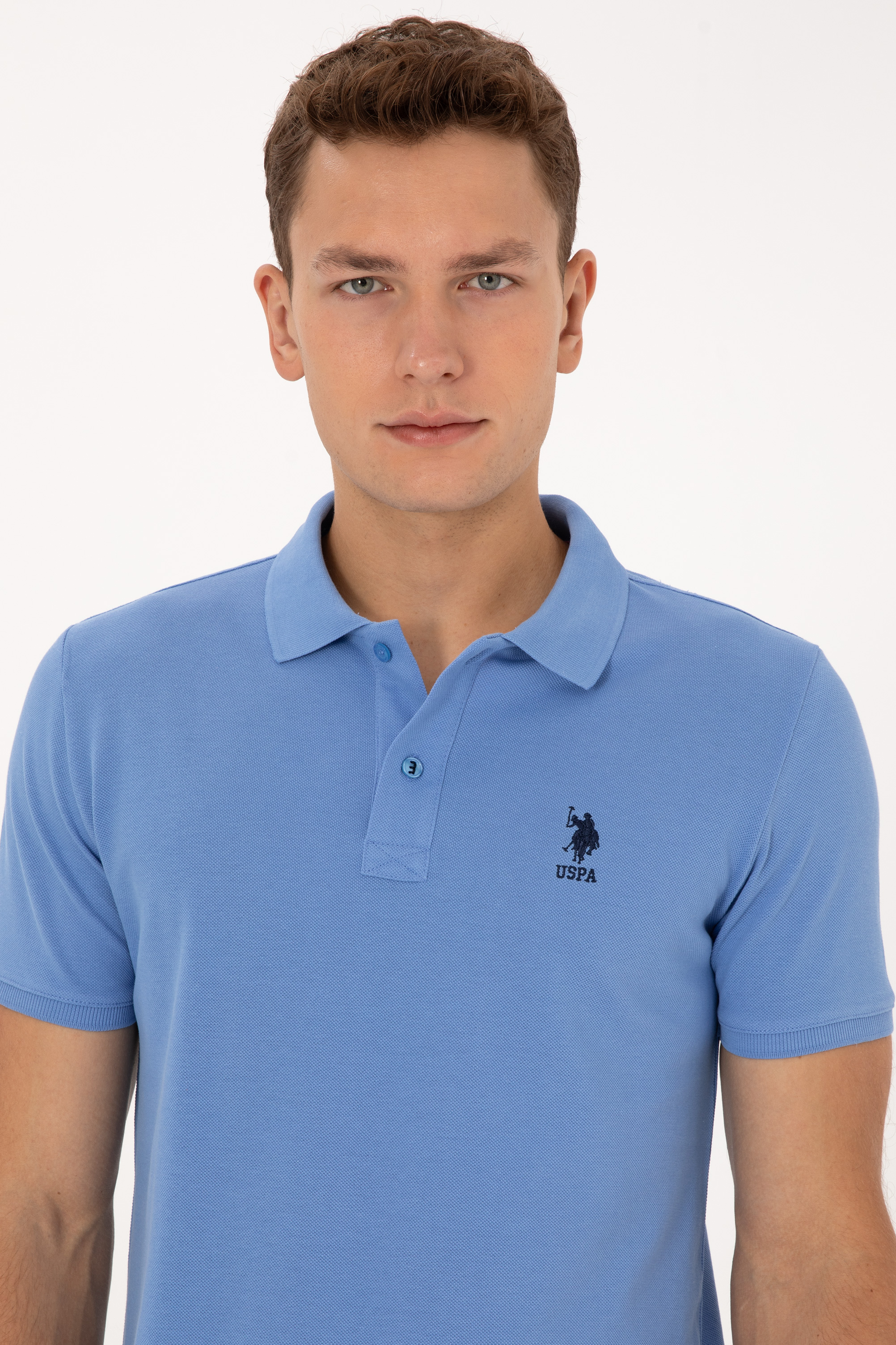 Erkek Saks Basic Tişört - 50298041427