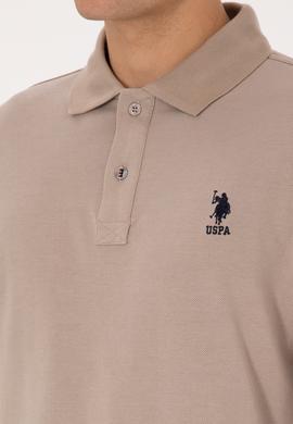 Erkek Koyu Bej Basic Sweatshirt - 50307757304