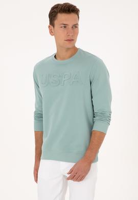 Erkek Mint Basic Sweatshirt - 50307793127