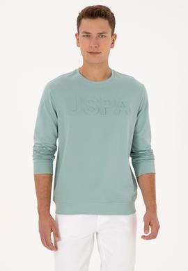 Erkek Mint Basic Sweatshirt - 50307793127