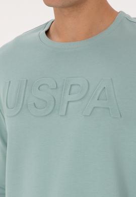 Erkek Mint Basic Sweatshirt - 50307793127