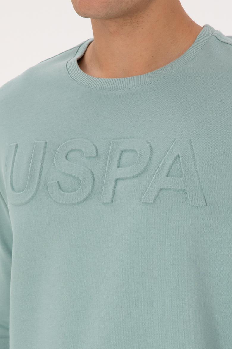 Erkek Mint Basic Sweatshirt - 50307793127