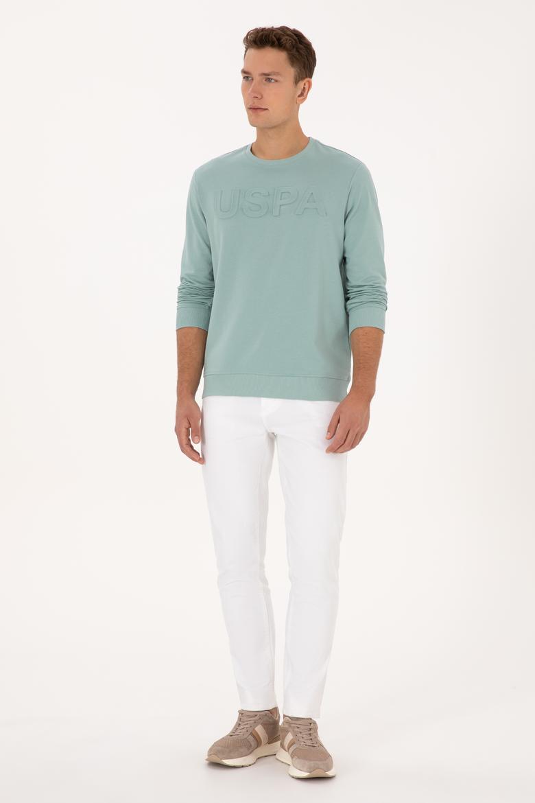 Erkek Mint Basic Sweatshirt - 50307793127
