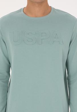 Erkek Mint Basic Sweatshirt - 50307793127