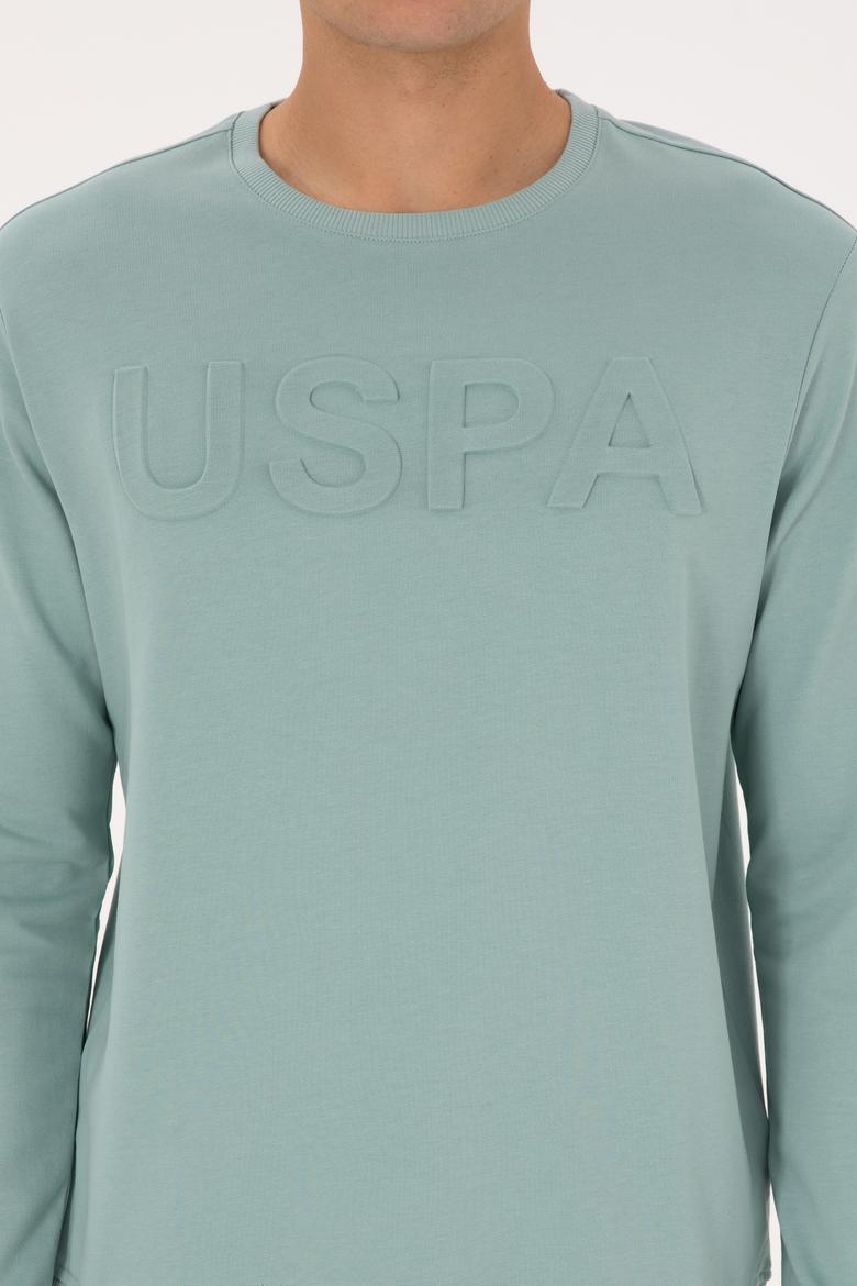 Erkek Mint Basic Sweatshirt - 50307793127