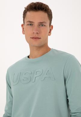 Erkek Mint Basic Sweatshirt - 50307793127