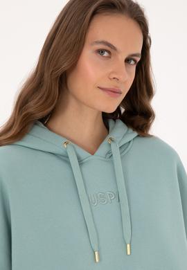 Kadın Mint Sweatshirt - 50314938031