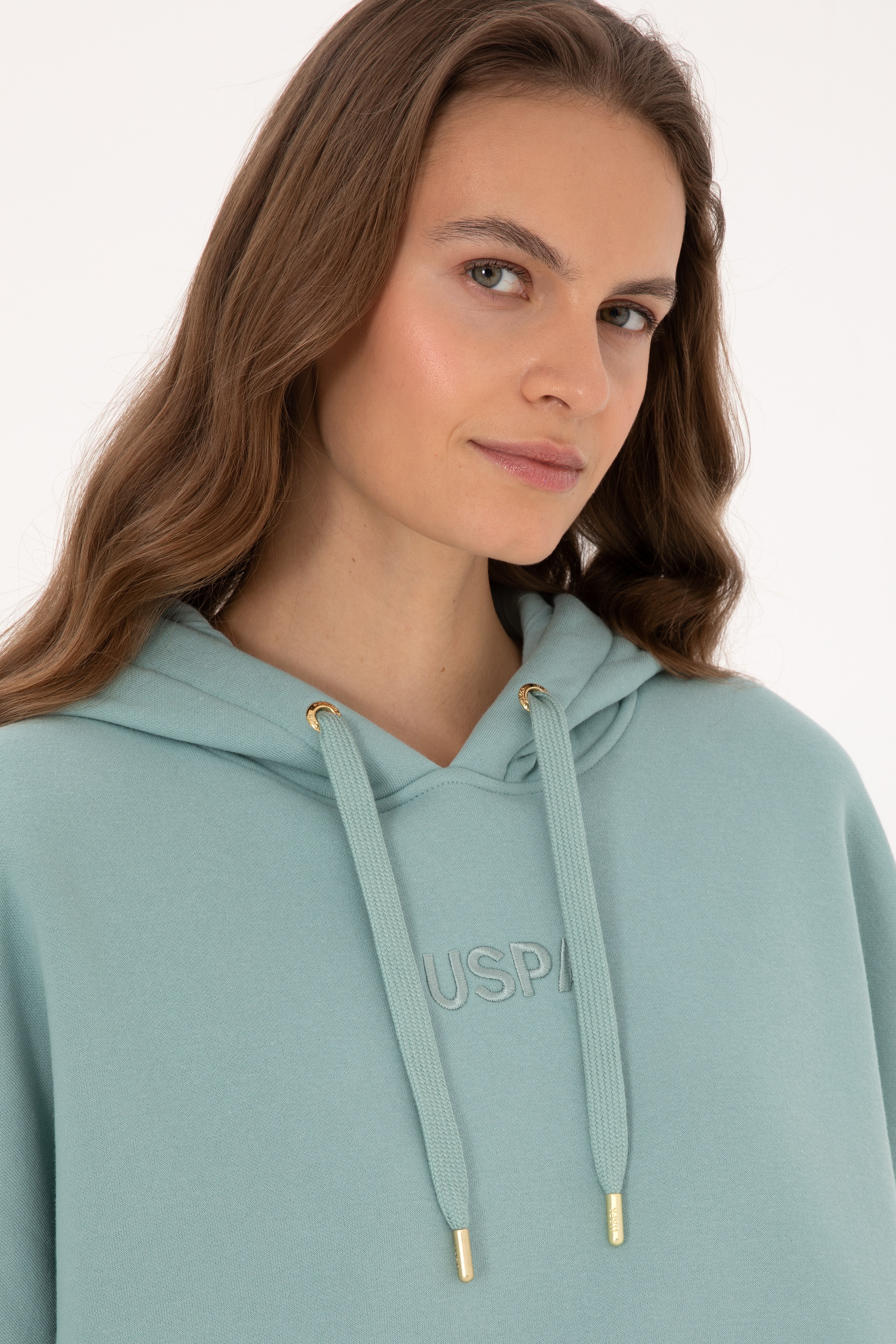 Kadın Mint Sweatshirt