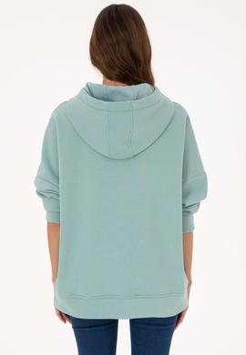 Kadın Mint Sweatshirt - 50314938031
