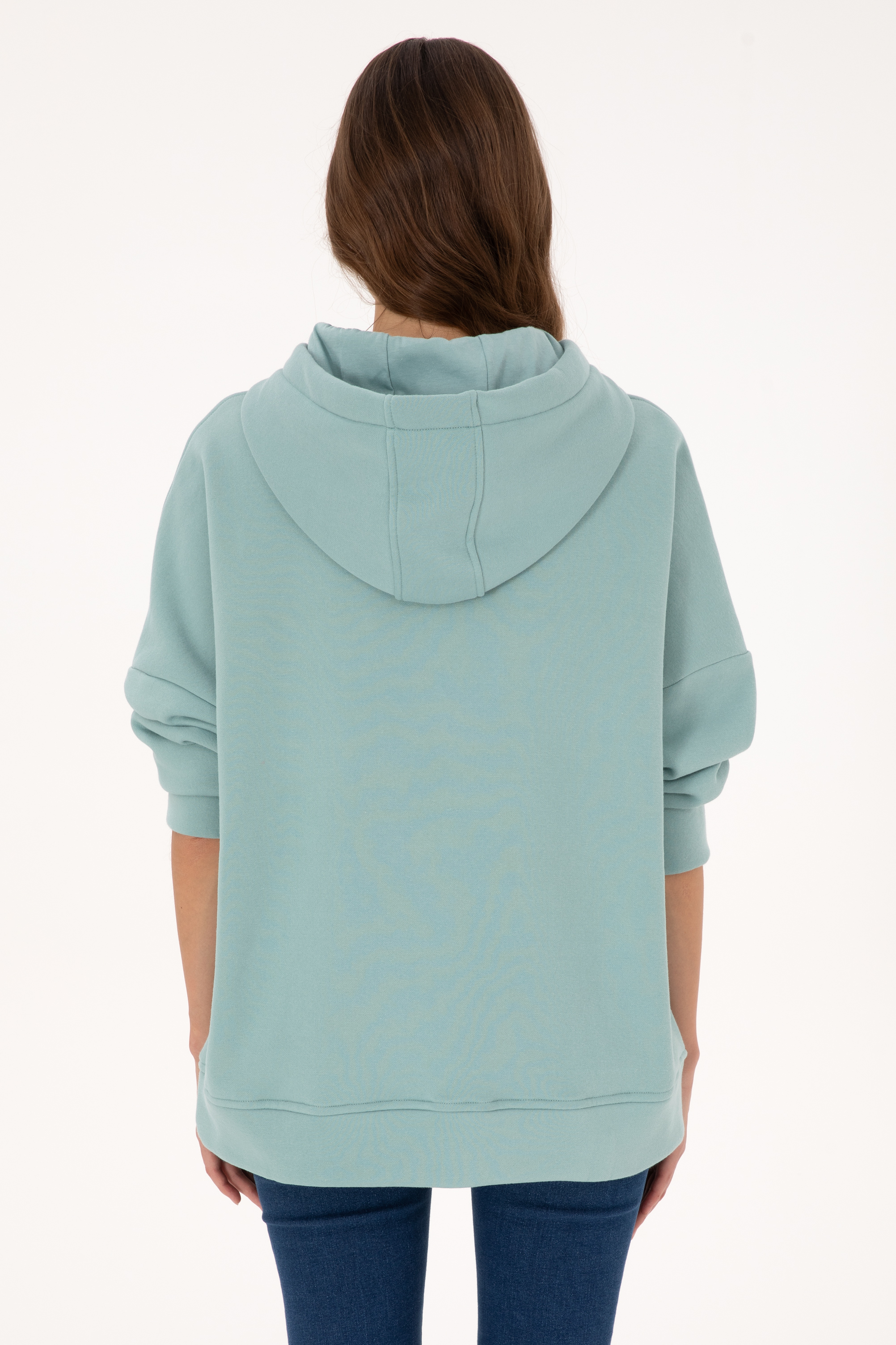 Kadın Mint Sweatshirt - 50314938031