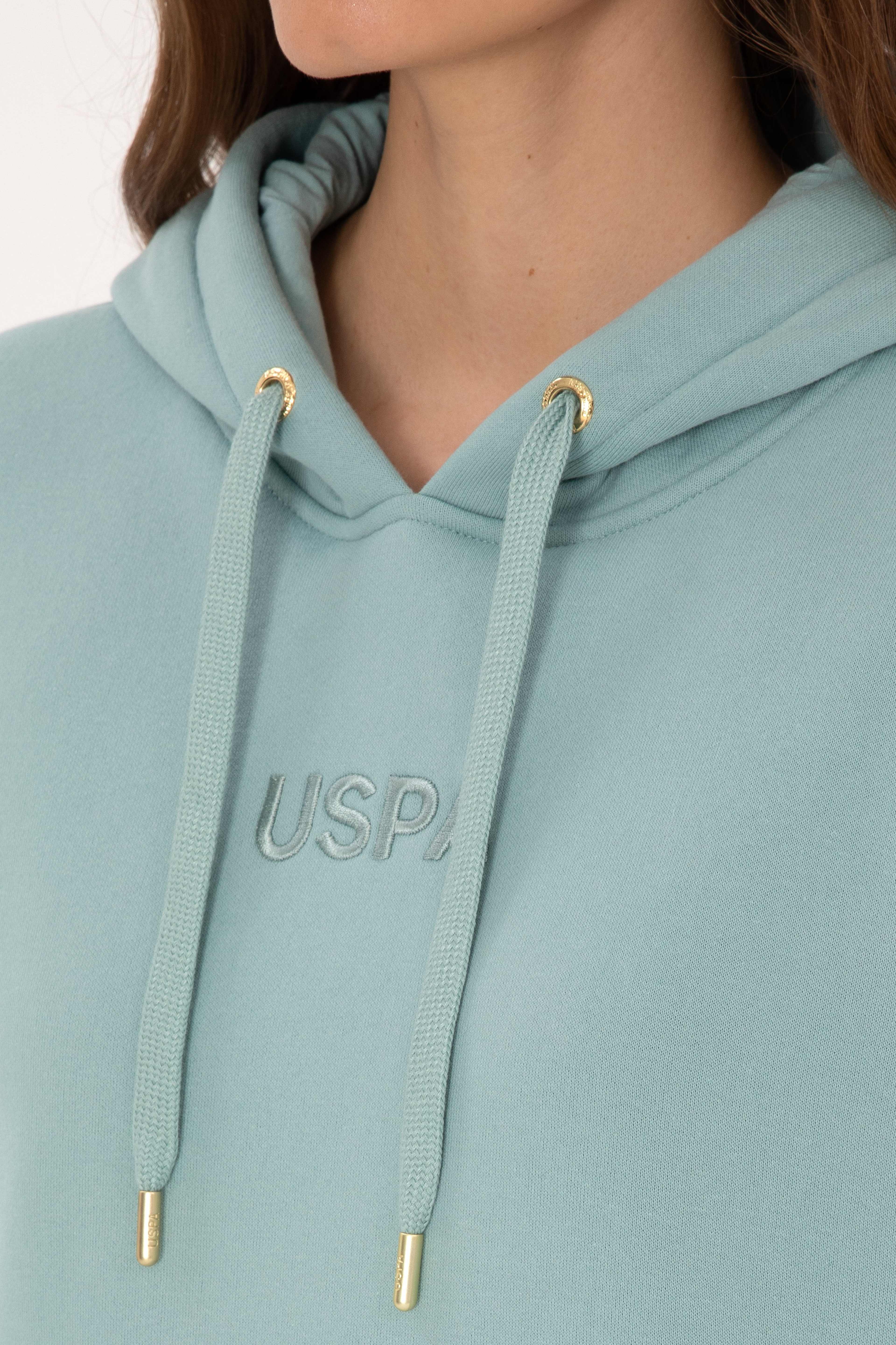 Kadın Mint Sweatshirt - Image 7
