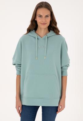 Kadın Mint Sweatshirt - 50314938031