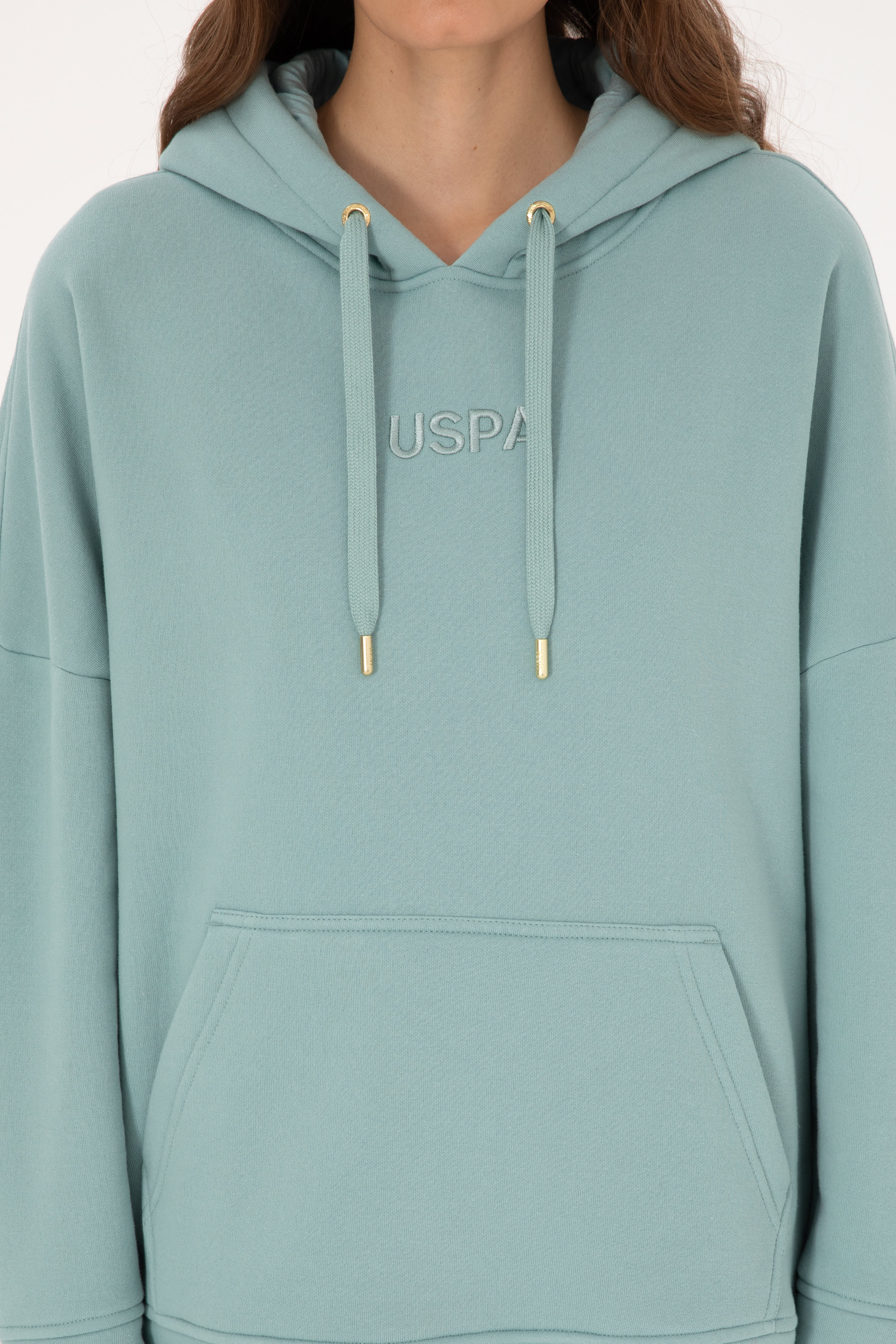 Kadın Mint Sweatshirt - 50314938031