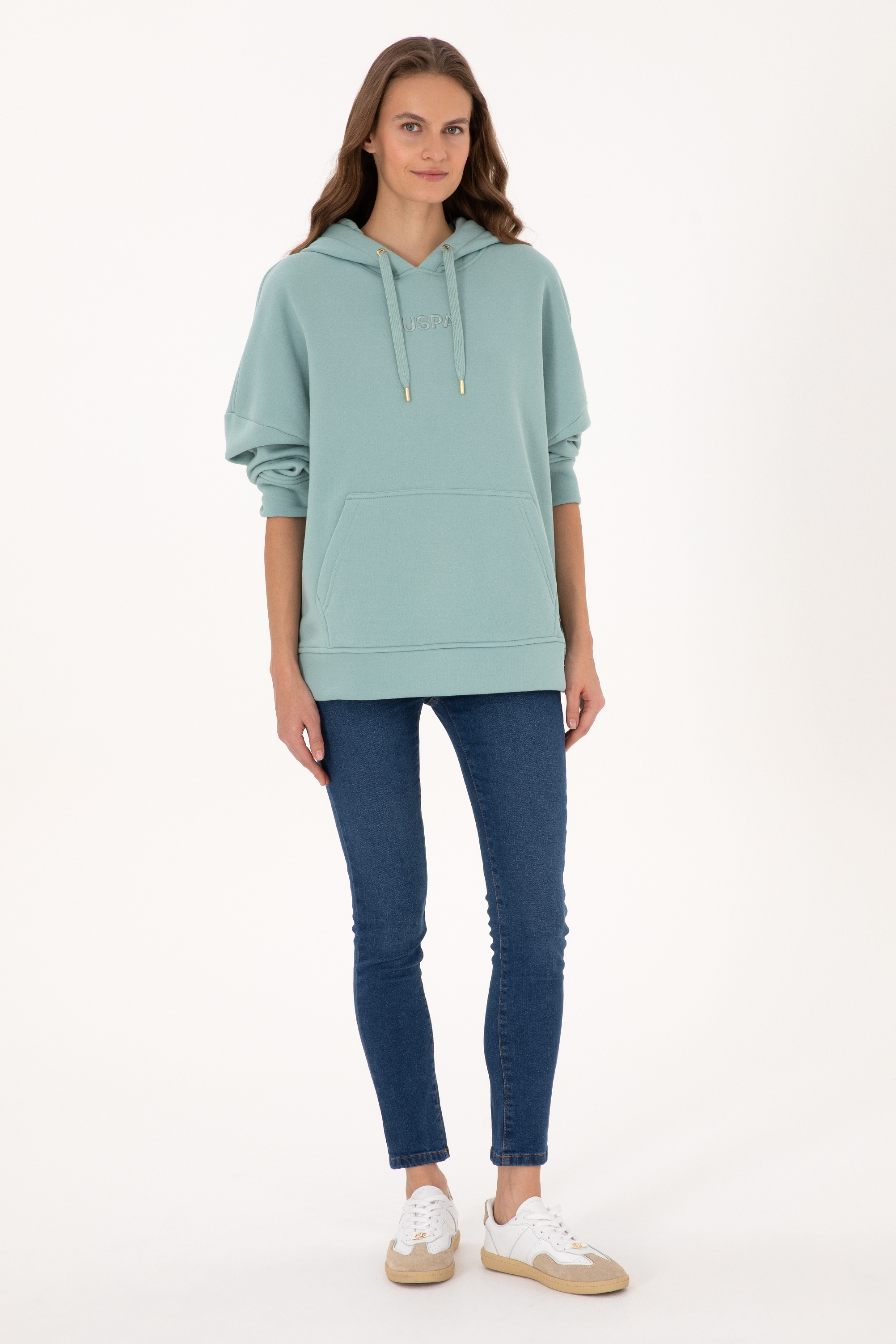 Kadın Mint Sweatshirt - 50314938031