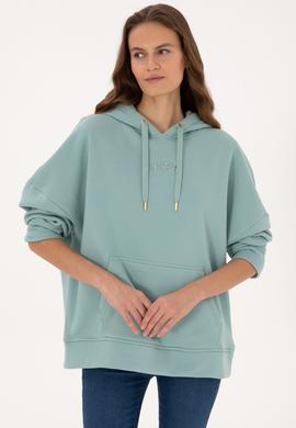Kadın Mint Sweatshirt - 50314938031