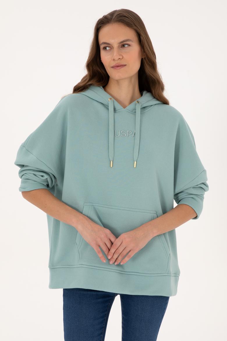 Kadın Mint Sweatshirt - 50314938031