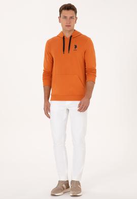 Erkek Bakır Basic Sweatshirt - 50307703141