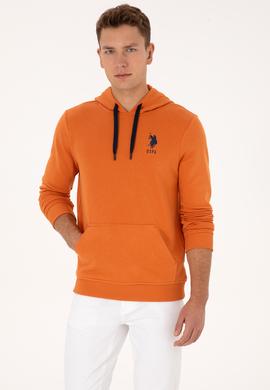 Erkek Bakır Basic Sweatshirt - 50307703141