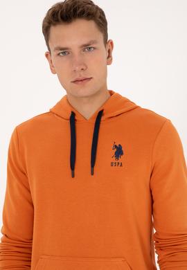 Erkek Bakır Basic Sweatshirt - 50307703141