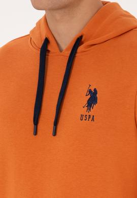 Erkek Bakır Basic Sweatshirt - 50307703141