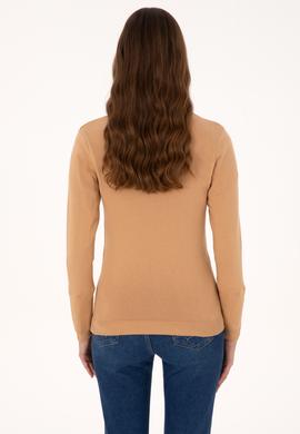 Kadın Camel Basic Kazak - 50307727058