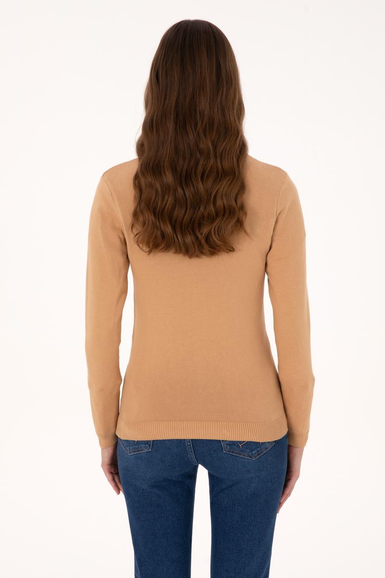 Kadın Camel Basic Kazak - 50307727058