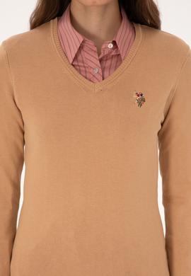 Kadın Camel Basic Kazak - 50307727058