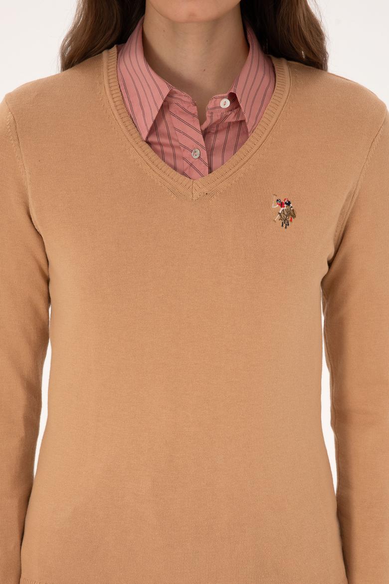 Kadın Camel Basic Kazak - 50307727058