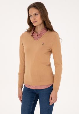 Kadın Camel Basic Kazak - 50307727058