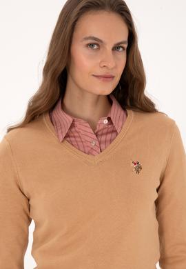 Kadın Camel Basic Kazak - 50307727058