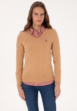 Kadın Camel Basic Kazak - 50307727058