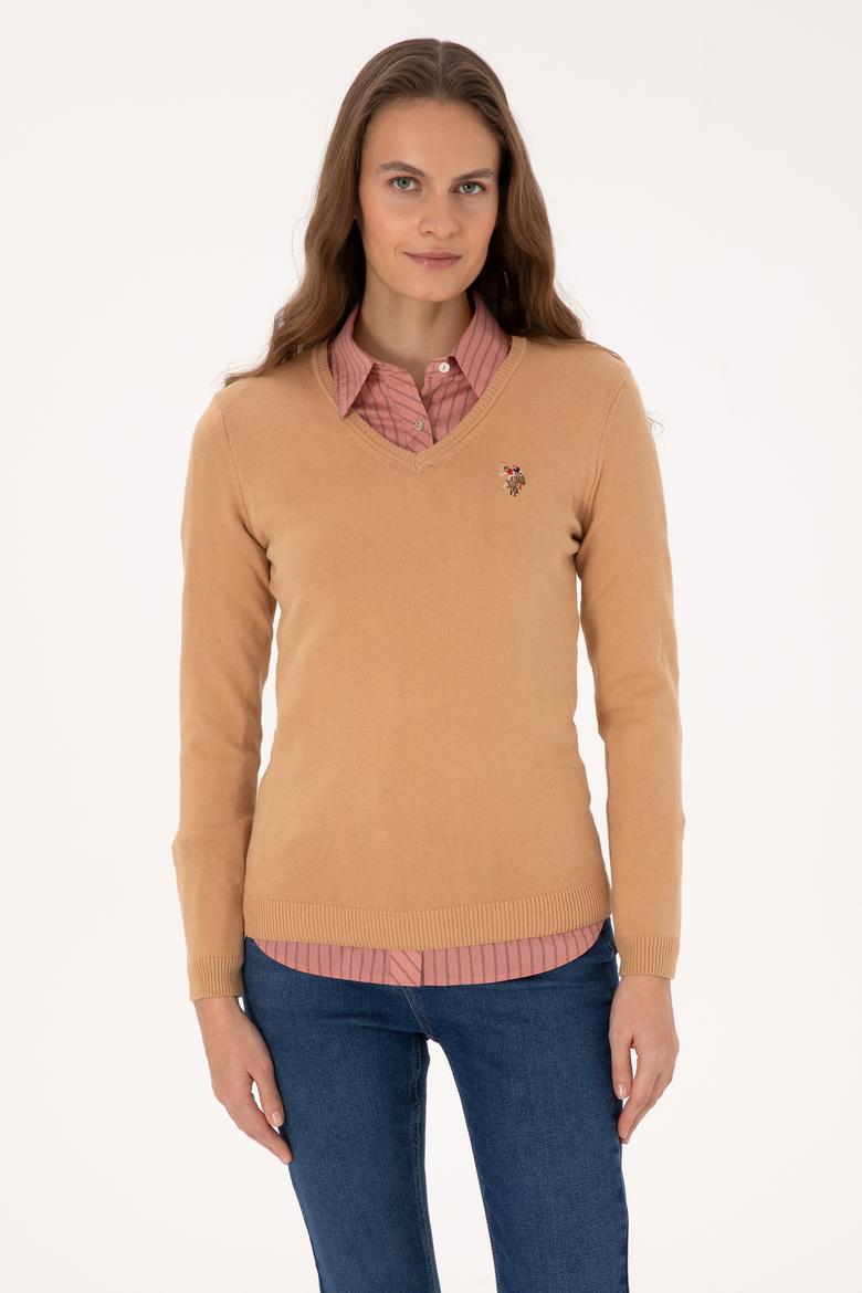 Kadın Camel Basic Kazak