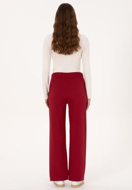 Kadın Bordo Eşofman Altı - 50309056016